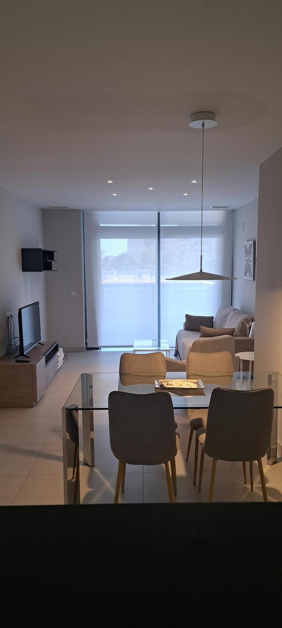 Romero Apartments Calpe Arenal Beach Eksteriør billede