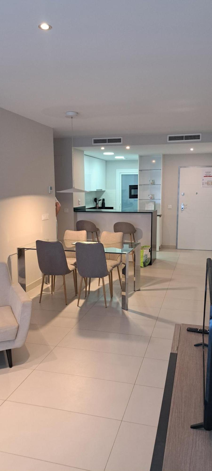 Romero Apartments Calpe Arenal Beach Eksteriør billede