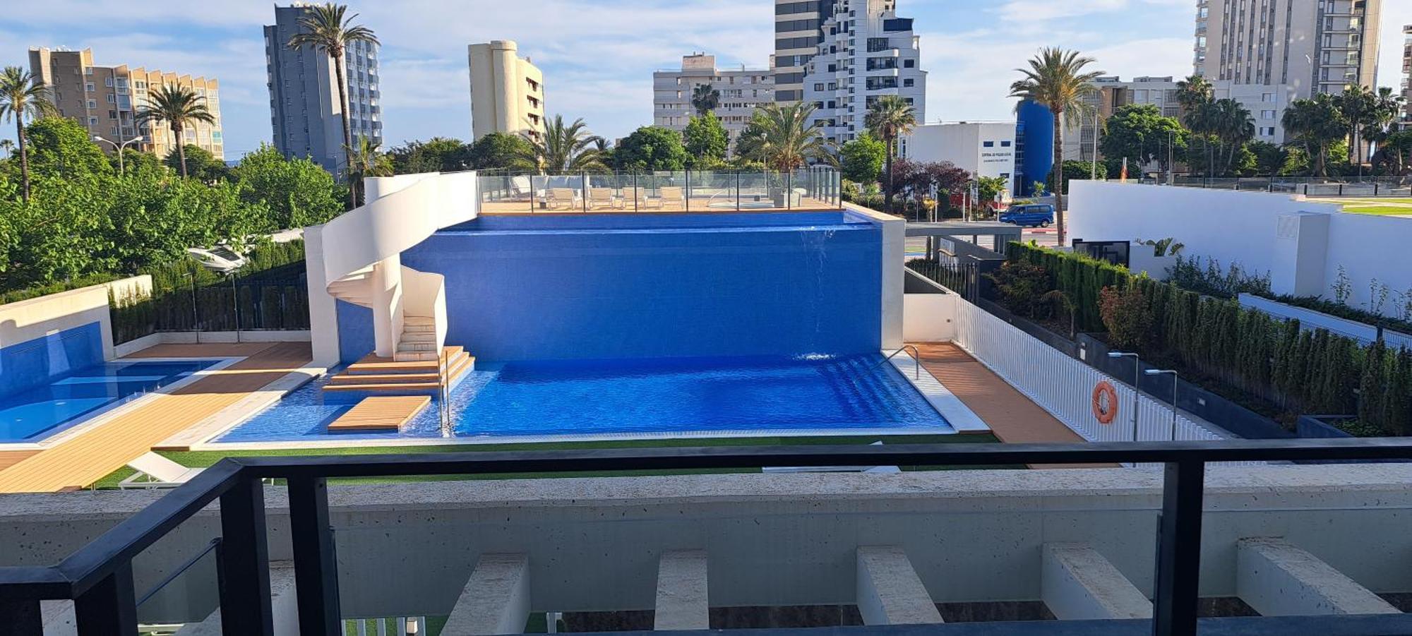 Romero Apartments Calpe Arenal Beach Eksteriør billede