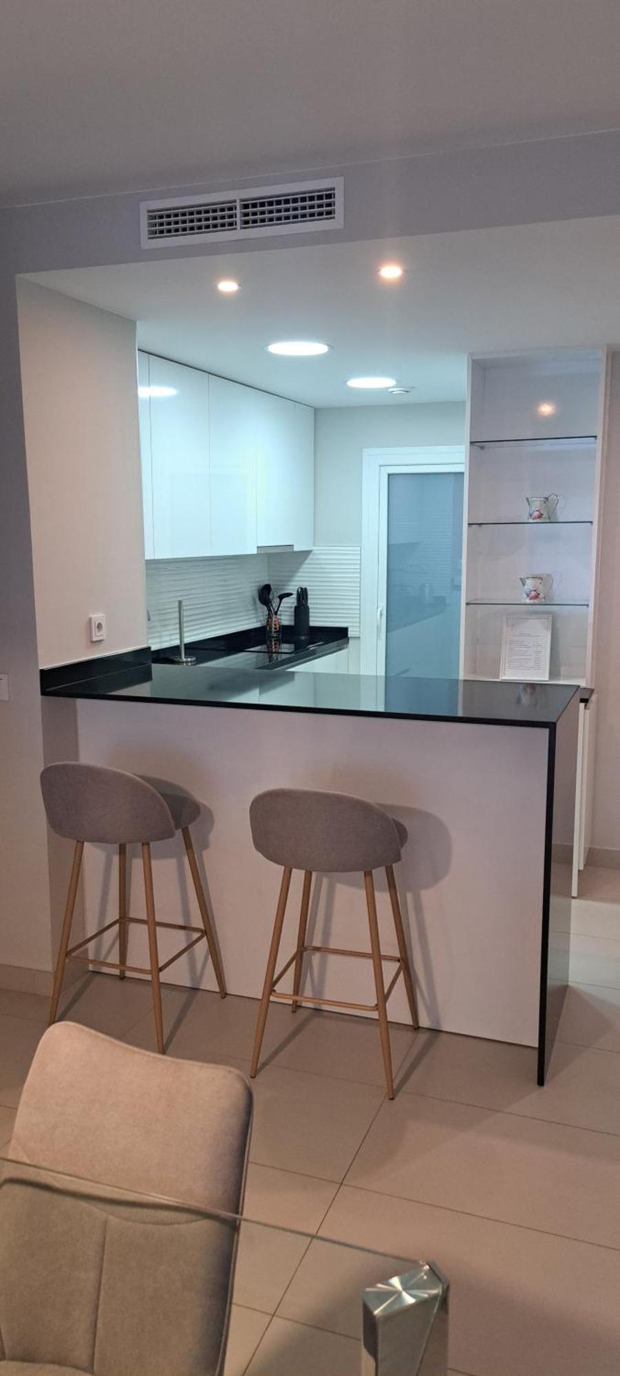 Romero Apartments Calpe Arenal Beach Eksteriør billede