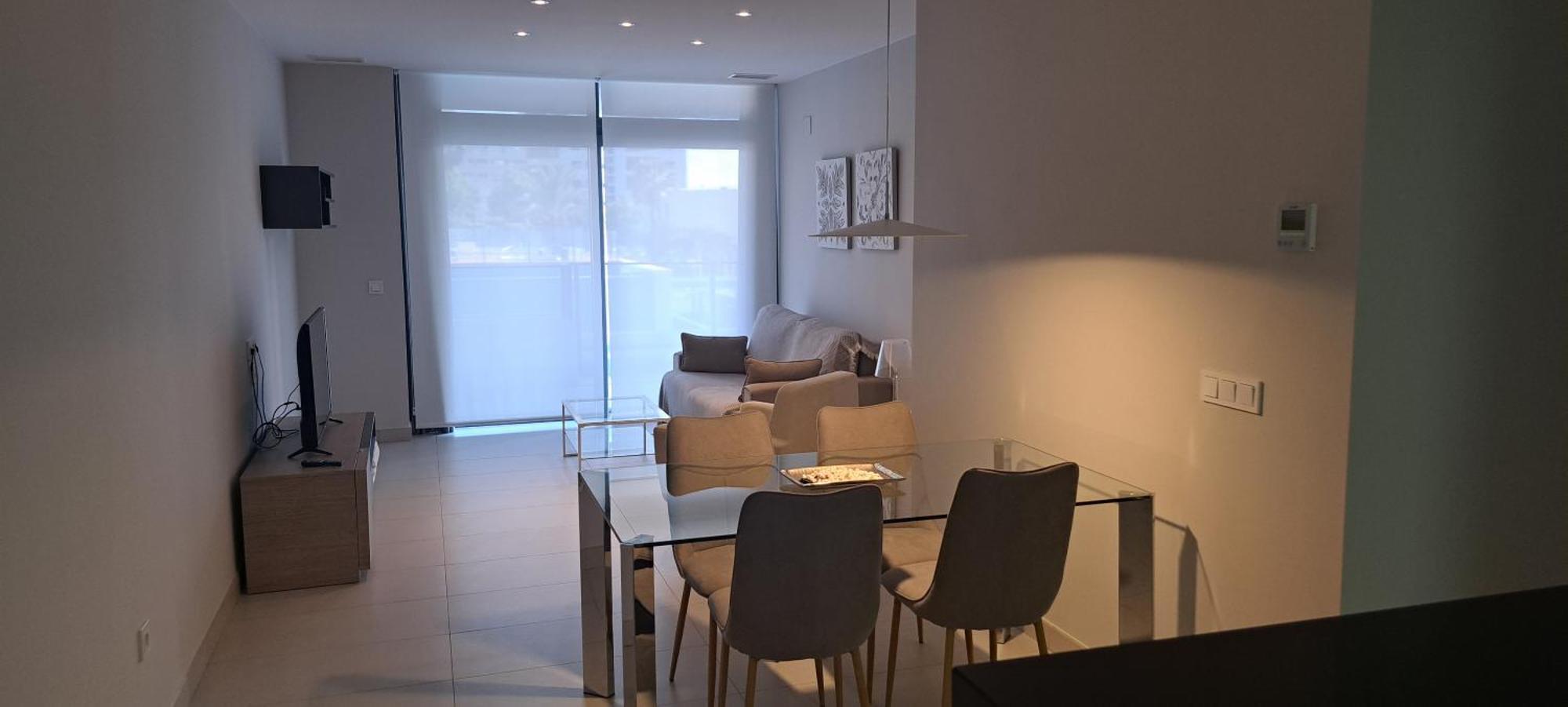 Romero Apartments Calpe Arenal Beach Eksteriør billede