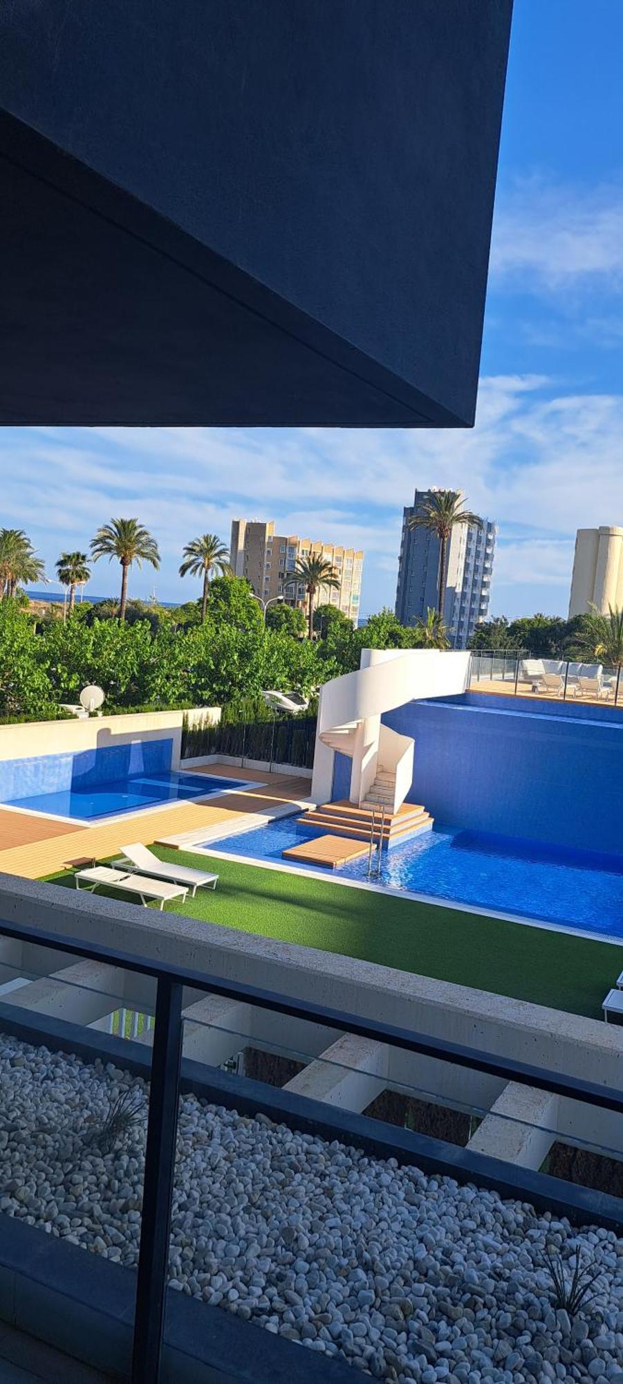 Romero Apartments Calpe Arenal Beach Eksteriør billede