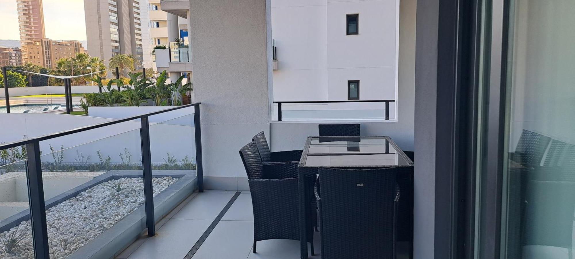 Romero Apartments Calpe Arenal Beach Eksteriør billede