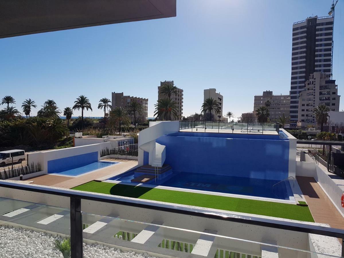Romero Apartments Calpe Arenal Beach Eksteriør billede
