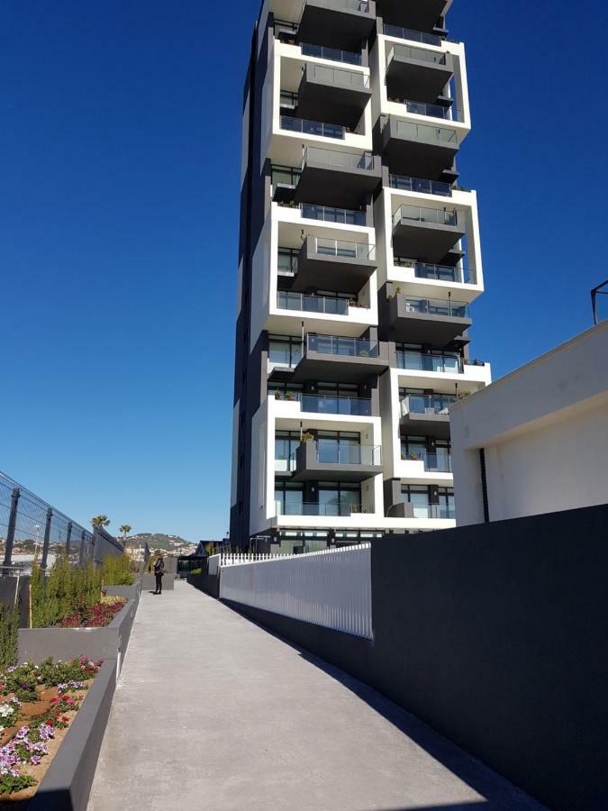 Romero Apartments Calpe Arenal Beach Eksteriør billede