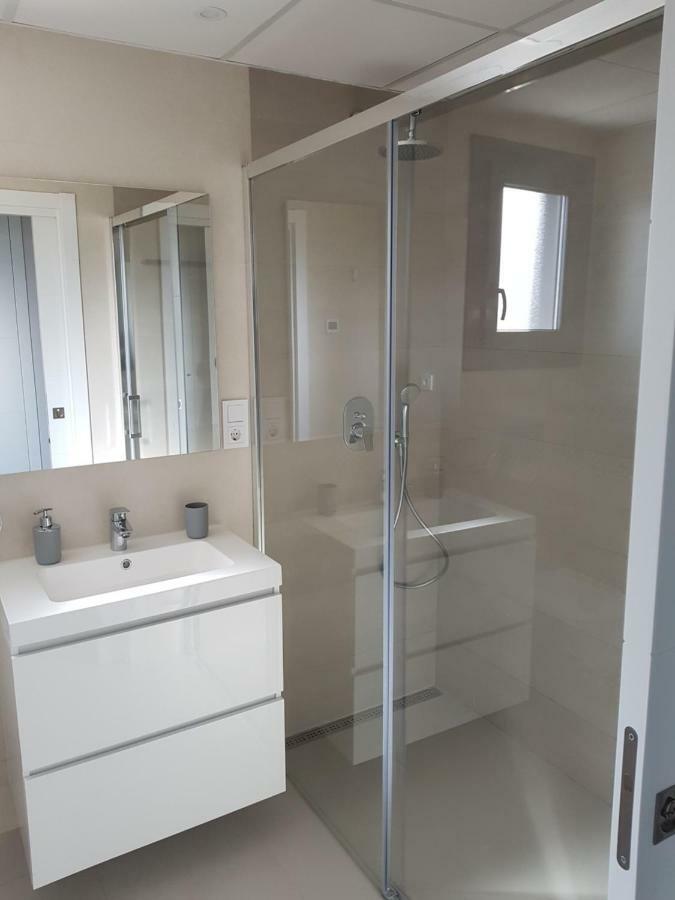 Romero Apartments Calpe Arenal Beach Eksteriør billede