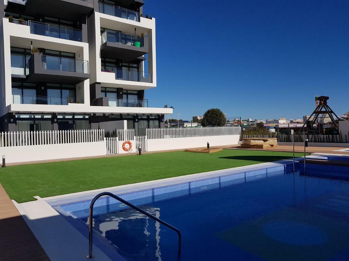 Romero Apartments Calpe Arenal Beach Eksteriør billede