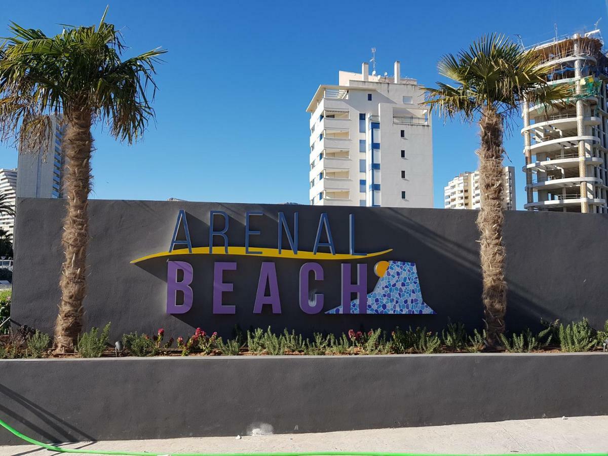 Romero Apartments Calpe Arenal Beach Eksteriør billede