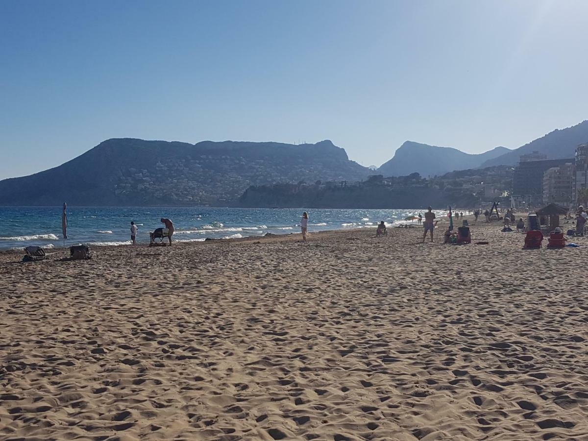 Romero Apartments Calpe Arenal Beach Eksteriør billede